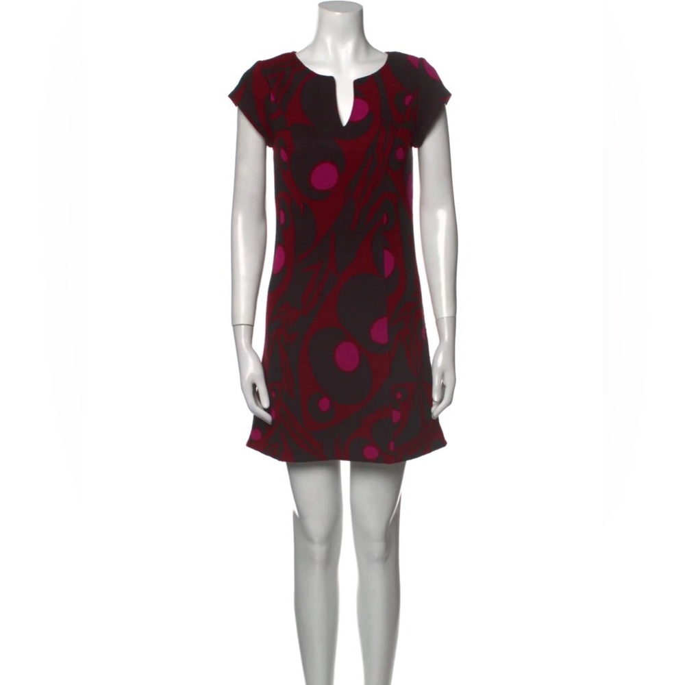 DIANE VON FURSTENBERG
Polka Dot Print Mini Dress
Size: S | US 4.